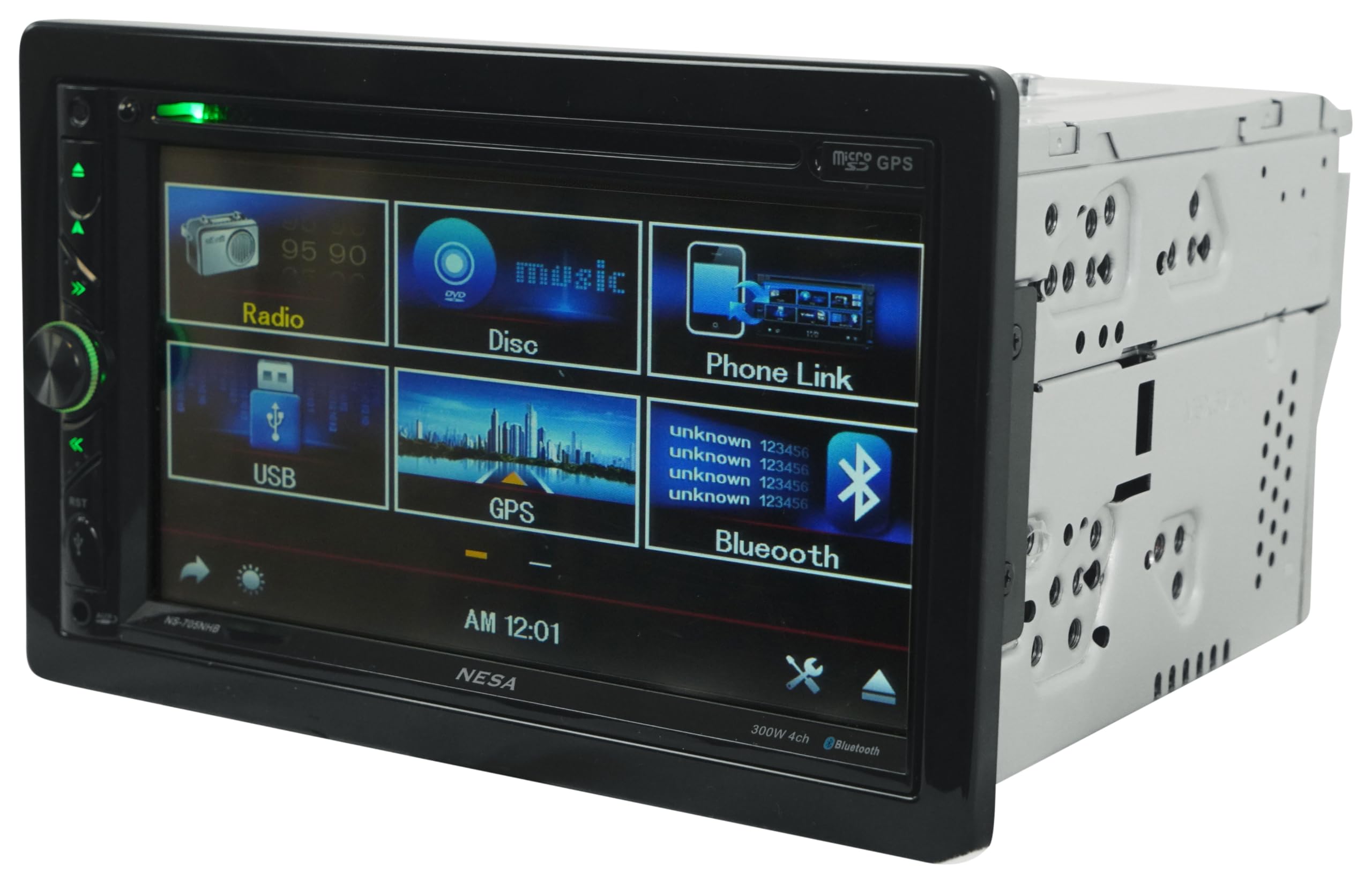  純正ナビ NBT L7 CID High モニター Amazon.com: NESA NS-705NHB 7